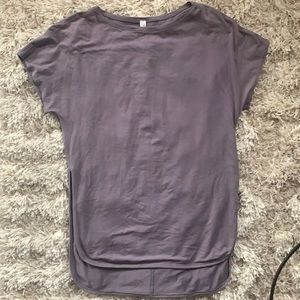 Lululemon Side Story Tee (size 6)